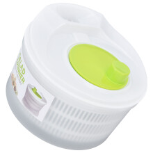 Multifunction 3L Large Salad Drainer with Bowl & Colander, Plastic