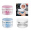 Denture Case with Ventilated Layered Design, Detachable Compartments, ABS PP Travel Storage Box 2