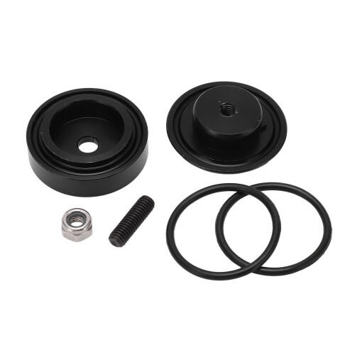 40mm Black Wiper Delete Kit Aluminium 2