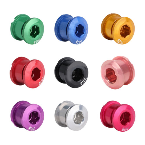5pcs Single Chainring Bolts Mountain Bicycles-3 5 pieces 1