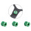 5pcs Single Chainring Bolts Mountain Bicycles-3 5 pieces 3