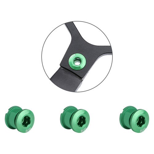 5pcs Single Chainring Bolts Mountain Bicycles-3 5 pieces 2