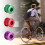 5pcs Single Chainring Bolts Mountain Bicycles-3 5 pieces 5