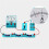 3X Kids Electricity Circuit Learning Kit Physics Experiment Kit Basic Educational ABS 7