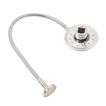 Edelstahl-Torsionswinkelmesser für automatische Schraubeneinstellung, metallisches Silber