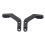 4x Handguard Support Bracket Mount 28mm Handlebar Guard Clamp Universal for   EXC   RMZ,B 3