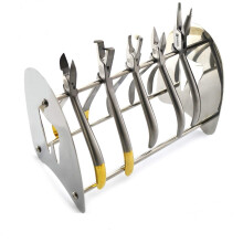 Stainless Steel Orthodontic Plier Stand Organizer for Dental Pliers Forceps Scissors Tools