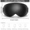 Various Color Snow Glasses Soft TPU Frame constructed For-SA5 4