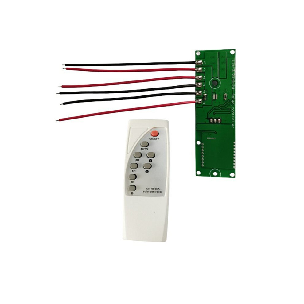 3X Panneau de Commande Automatique avec Télécommande, Panneau de ...
