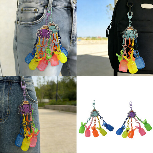 Squid Jigs Baits Protectors Webfoot Octopuses Hook Cover-Purple 2
