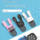 Thermoplastic Snorkels Mouthpieces Second Stage Regulator-Black 3