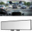 3X Espelhos Retrovisores de Carro, Clipe Interno Universal de 12 Polegadas no Espelho Retrovisor Panorâmico Espelho Retrovisor Amplo Angular 4