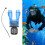 Thermoplastic Snorkels Mouthpieces Second Stage Regulator-Black 5