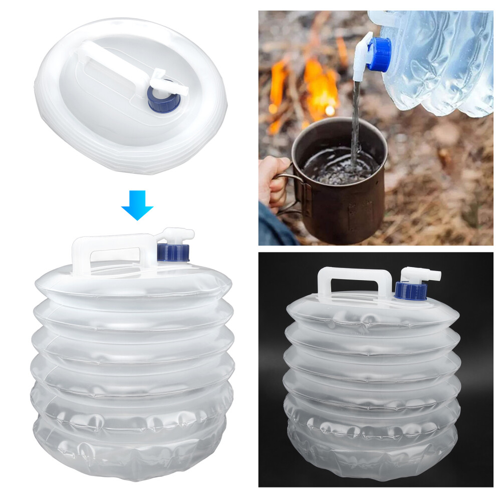 Lightweight Collapsible Water Jug With Spigot 7790334744611