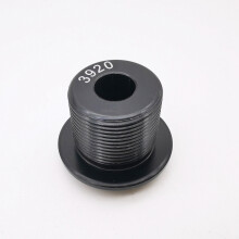New Upgrade Aluminum Alloy for MTB/Road DUB Crank Arm Bolt M18/M30 Alloy Self Extracting, Black