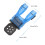Thermoplastic Snorkels Mouthpieces Second Stage Regulator-Black 6