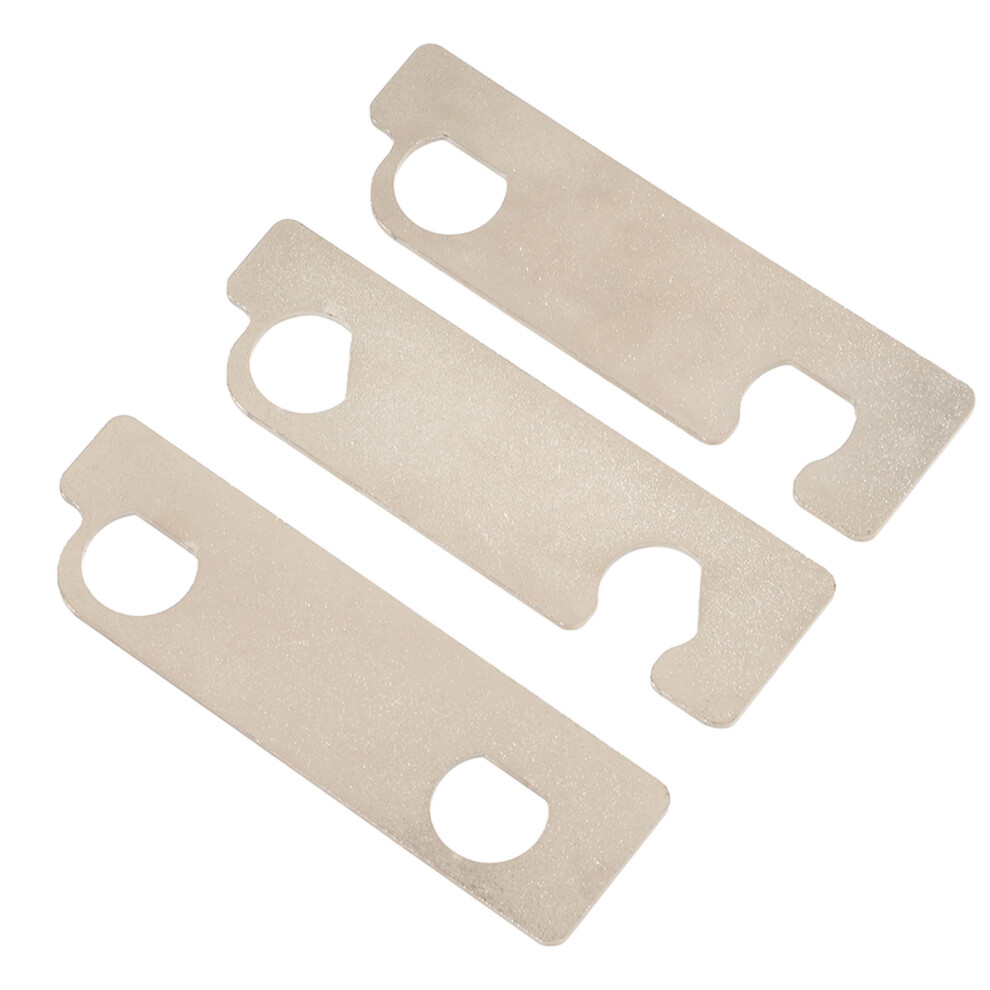 3Pcs Steel Camshaft Holding Tool Set For V6 Engines - Rustproof Silver 8211390377449