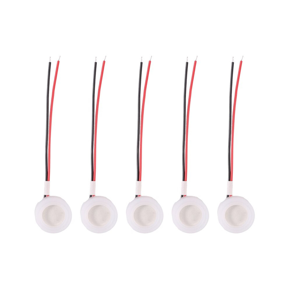 25 Pcs 16Mm 1.7Mhz Ultrasonic Mist Maker Transducer Humidifier Parts Spray 6031662251435