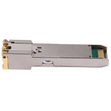 SFP Modul RJ45 Gbic 10/100/1000 Anschluss SFP Kupfer RJ45 SFP Modul Gigabit Ethernet Port 20 Stück
