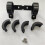 4X KT- LCD3 Display Holder Bracket Electric Bicycle System Display Bracket for Ebike KT Kunteng LCD 3 Display 5