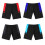 Men Quick Dry Swim Trunks Board Shorts Adjustable-Royal Blue 3