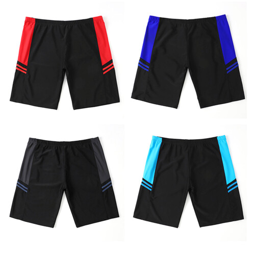 Men Quick Dry Swim Trunks Board Shorts Adjustable-Royal Blue 2