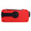 Notfall-Hand-Solarradio mit 2000mAh LED-Taschenlampe – Rot EU 4