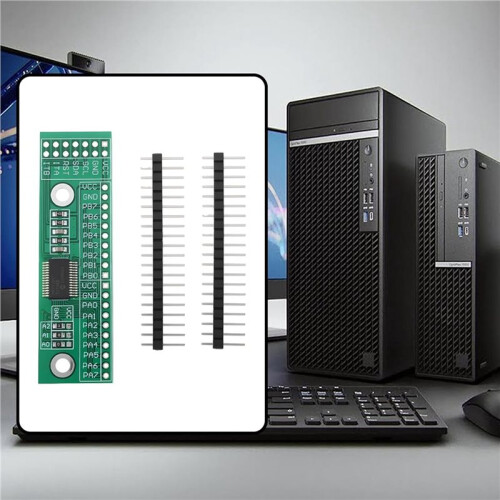 3X 16-Ch IO Expansion Pin Module Board I2C Interface IIC Input Output MCP23017-E/SS for Computer Game Console 2