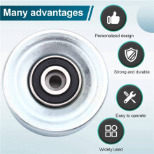 2X New Idler Pulley 3847482 for Penta D4 D6 Marine Inboard Engine