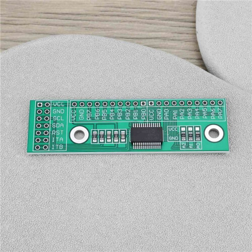 3X 16-Ch IO Expansion Pin Module Board I2C Interface IIC Input Output MCP23017-E/SS for Computer Game Console 2