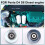 2X Nova Polia Intermediária 3847482 para Motor  Interno Marítimo para  Penta D4 D6 5