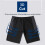 Men Quick Dry Swim Trunks Board Shorts Adjustable-Royal Blue 7