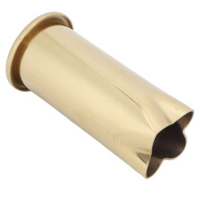 Stainless Steel Hair Dryer Stand Holder 9.2cm x 4.7cm Gold