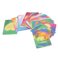 44 Tarot-Decks Liebe Tarotkarten mit Lackpapier, Wahrsage-Tarot-Set