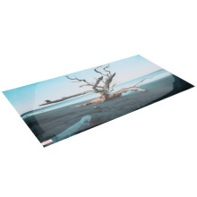 3D PVC Aquarium Background Sky Withered Tree Fish Tank Wallpaper 91x50cm