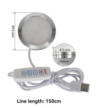 For Led Lamp Kit Adjustable Light Kit Led Light Parts Hardware DIY Model White /Cold/Warm Light Without 9 Pcs