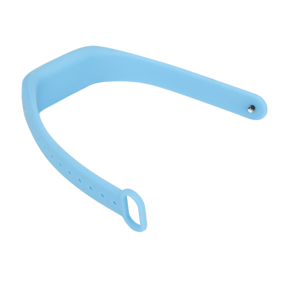 Silicone Watch Band Replacement For Garmin Vivofit3 & Jr Blue 8721390377795