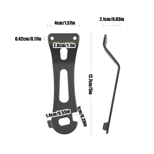 Support de garde-boue pour Scooter électrique, pour la 2