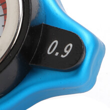 2in1 Radiator Cap Leakproof with Temp Gauge 0.9bar