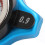 2in1 Radiator Cap Leakproof with Temp Gauge 0.9bar 1