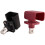 10 Pcs 200A All-Copper Lithium Battery Post High-Current Copper Terminal Battery Connector  Storage Terminal(A) 10