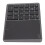 Type-C Wireless Numeric Keypad with Touchpad 22 Keys 2.4G Dual Mode Gray 1