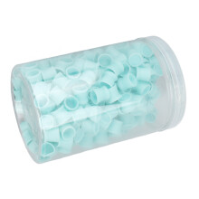300 Stück Blaue Silikon-Tattoo-Tintencups – Lebensmittelgeeigneter Einweg, Mehrzweck, 10 ml