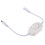 5X 12V / 24V 6A LED Dimmer Controller Adjust Brightness for Easy Color Clear, White 1