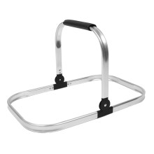 Foldable Picnic Basket with Aluminum Frame, Lightweight Grocery Tote for Camping Travel