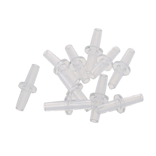 20 Stk. Aquarium Laengsverbinder Luftleitung Schlauchverbinder 1