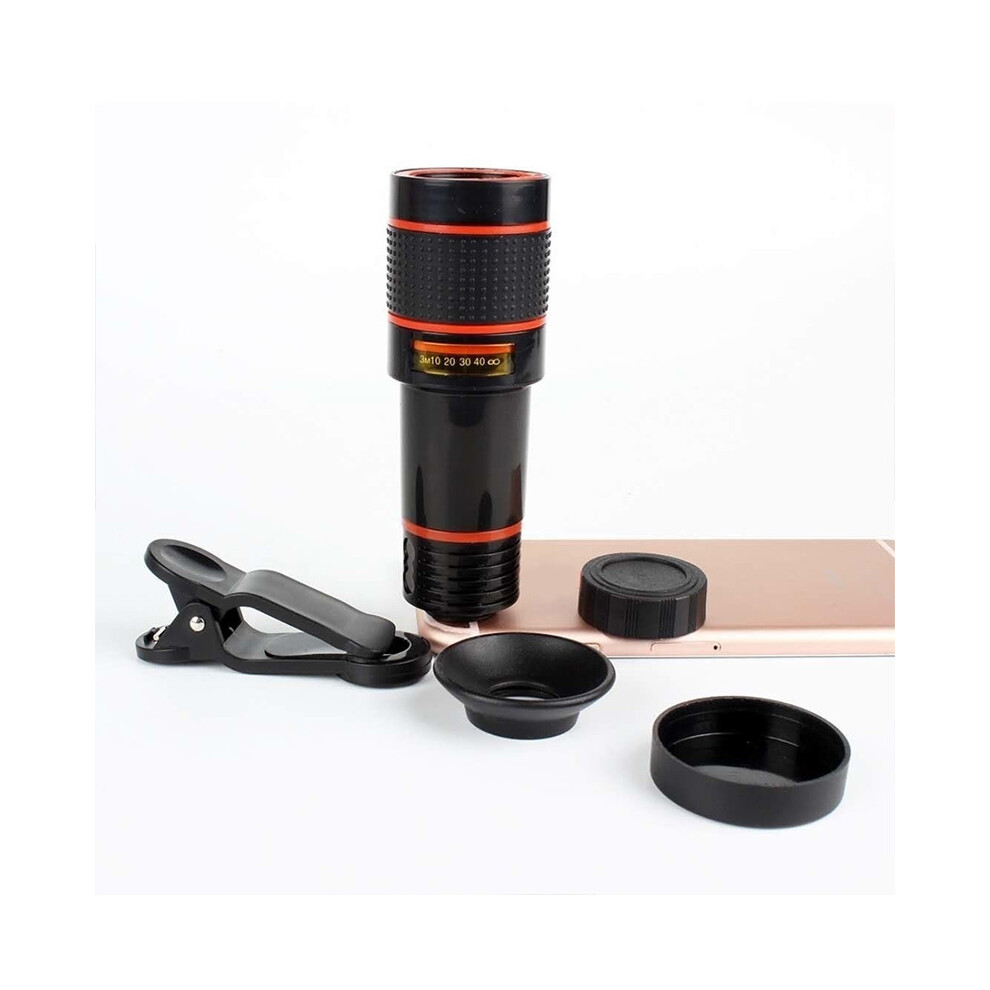 Universal Hd 12X Optical Zoom Camera Telescope Lens For Iphone, 34X60mm 9301382133418