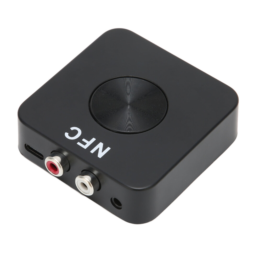 Nfc Bluetooth 5.0 Wireless Audio Adapter Aux Transmitter/Receiver, 200Mah, 15M Range 9461390378123