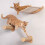 Cat Wall Frame Indoor Cat Bed Wooden Climbing Frame 5