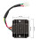 4X Universal 4 Wire Full Wave Black Motorcycle Regulator Rectifier 12V  Bike Quad 4